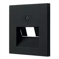 Gira System 55 rėmelio įdėklas, juodas, modelis 0270005