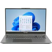Nešiojamas kompiuteris TERRA MOBILE 1717R Intel® Core™ i5-1334U 43,9 cm (17,3 colio) Full HD 16GB DDR4-SDRAM 1 TB SSD Wi-Fi 6 (802.11ax) Windows 11 Home Pilka