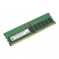Crucial Micron DDR5 32GB modulis - 6400 MT/s PC5-25600 - DIMM 288 kontaktų - registruotas ECC (MTC20F2085S1RC64BH1T)