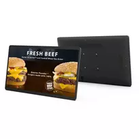 ALLNET Didelio našumo ekranas 40,60 cm (16 inch), Android 12, RK3588, NFC, PoE, HDMI In, juodos spalvos (ALLSD16RK3588A12B8G)