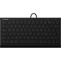 Klaviatūra KeySonic KSK-5011ELC (DE) USB QWERTZ juoda