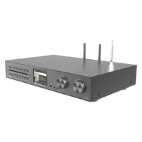 Telestar 5700550 internetinis radijas, skaitmeninis, juodas, metalinis