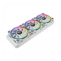 Kompiuterio ventiliatoriai THERMALTAKE TS120 EX RGB White 120mm (3 vnt.) aušinimui, PWM