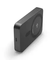 Hama 00201752 Power Bank 10000 mAh su belaidžiu įkrovimu, antracitas