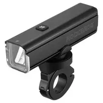 Rockbros RHL1000 24610002001 1000 lm priekinis dviračio žibintas + USB-C į USB-A laidas, juodas