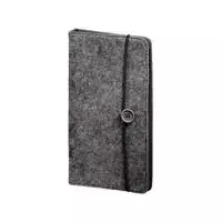 Hama Felt 48 diskų pilkas – dėklas CD/DVD laikymui