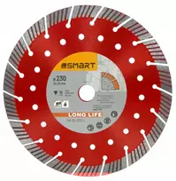Deimantinis pjovimo diskas Smart 230 mm Long Life, Smart 10-230LL