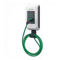 KEBA KC-P30-EC240422-L0R-GE c-series EN Type2 6m kabelis 22kW-RFID-ME - GREEN EDIT