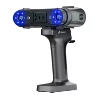 3D skaitytuvas Creality Sermoon X1 — tikslumas 0,02 mm, Wi‑Fi 6, 34 lazeriai, NIR, juodas