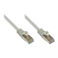 Good Connections Patch tinklo kabelis RJ45 SF/UTP CAT5e 10m Pilka 8550-100