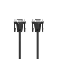 Hama 00200708 VGA laidas 3 m VGA (D-Sub) Juodas