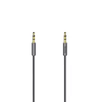 Hama Elite garso laidas 0,75 m 3,5 mm Kištukas Kištukas Varis Paauksuotas