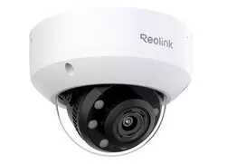 Dome IP stebėjimo kamera Reolink RP-PCV8MZ 4K UHD 3840×2160, 5x optinis priartinimas, 2,7 mm fiksuotas objektyvas, 108° H, laidinė, montavimas ant sienos, vidui/lauke, balta