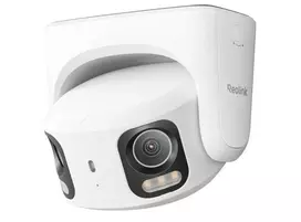 IP apsaugos kameros bokštas Reolink RP-PCT16MD 7680×2160, 2,8 mm objektyvas, 180° horizontaliai, laidinis, montavimas ant sienos, balta