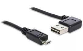USB laidas DeLOCK 2m USB 2.0 A - micro-B m/m