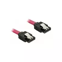 SATA kabelis DeLOCK 82679 1 m raudonas