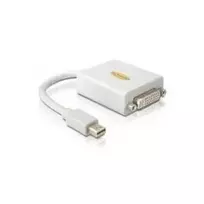 Adapteris Mini DisplayPort / DVI FM DeLOCK 65129