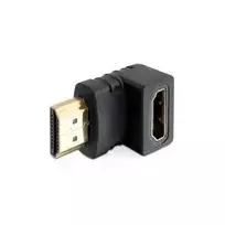 HDMI adapteris kištukas į lizdą 90° žemyn DeLOCK 65071