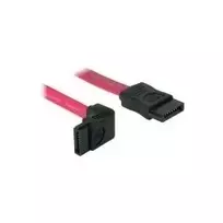 SATA kabelis DeLOCK 0,5 m raudonas