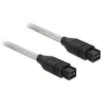 FireWire kabelis DeLOCK 82600 3 m pilkas Kištukas/Kištukas