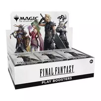 Hasbro Magic the Gathering Final Fantasy Play Booster Box (195166270920)