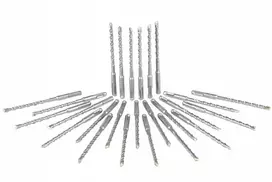 Gręžtų rinkinys MILWAUKEE SDS Plus 8 x 160 mm, 25 vnt.