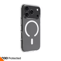 dbramante1928 Iceland Ultra D3O MS dėklas iPhone 17 Pro skaidrus
