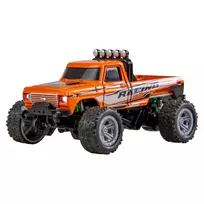 Nuotoliniu valdymu monster truck Amewi DieCast 1:64 RTR Oranžinis, liejto korpuso, paruoštas važiuoti