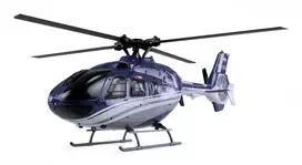 Amewi EC135 radijo bangomis valdomas sraigtasparnis, elektrinis variklis, 1:32