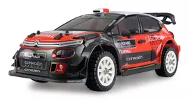 Radijo bangomis valdomas modelis Amewi C3 WRC – ralio automobilis, elektrinis variklis, mastelis 1:14