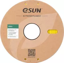 ESUN ASA 3D spausdinimo filamentas 1,75mm GELTONA 1kg (popierinė ritė)
