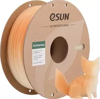 PLA UV 1,75 mm ORANGE 1 kg ESUN 3D FILAMENT (PLA-UV CC175UV-O1P1)