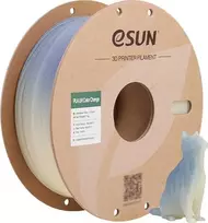 PLA UV 1,75 mm mėlyna 1 kg ESUN 3D FILAMENTAS (PLA-UV CC175UV-U1P1)