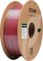 ESUN EPLA-SILK MAGIC 1,75 mm raudonai žalias 1 kg 3D spausdinimo filamentas (EPLA-SILKMAGIC-P175RG1)