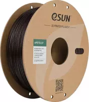 ESUN EPETG-CF 1,75mm juodai raudonas 1kg 3D spausdinimo filamentas (EPETG-CF-P175BR1)