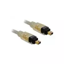 FireWire kabelis DeLOCK 82571 2,0 m pilkas Kištukas/Kištukas