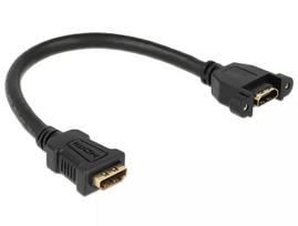 HDMI ilginimo laidas DeLOCK 0,25 m 2xHDMI