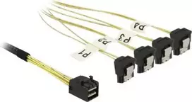 Vidinis maitinimo laidas DeLOCK 85684 0,5 m
