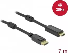 Pasyvus DisplayPort 1.2 į HDMI laidas DeLOCK 85961 4K 30 Hz 7 m