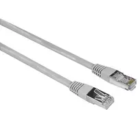 Tinklo kabelis Hama 00200919 15m Cat5e F/UTP RJ-45 1000Mbit/s Pilka