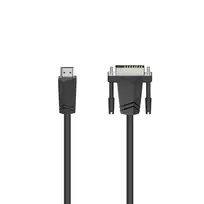 Hama 00205018 vaizdo kabelio adapteris 1,5 m HDMI A tipo (standartinis) – DVI-D juodas