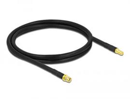 Antenos kabelis DeLOCK RP-SMA kištukas į RP-SMA lizdą LMR/CFD300 1 m