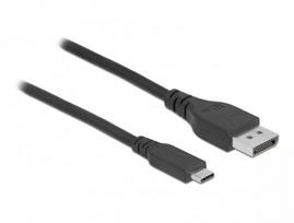 DeLOCK dvikryptis USB Type-C į DisplayPort kabelis 8K 60 Hz 0,5 m