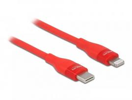 Duomenų ir įkrovimo laidas USB Type-C – Lightning DeLOCK 86633