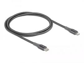 Duomenų ir įkrovimo laidas USB Type-C – Lightning DeLOCK 86631