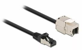 Laidas RJ45 kištukas į Keystone modulį RJ45 lizdas DeLOCK 87022