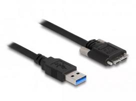DeLOCK USB 3.0 laidas, A tipo (vyriškas) į Micro-B (vyrišką), 2 m, 5Gbit/s