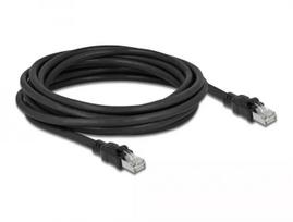 DeLOCK tinklo kabelis RJ45 Cat.6A F/UTP 5 m juodas