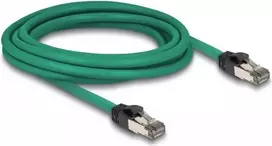 DeLOCK RJ45 kabelis PROFINET SF/UTP 3 m Cat5e žalias