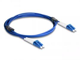 DeLOCK optinis kabelis LC Duplex į LC Duplex vienmodis OS2 2 m